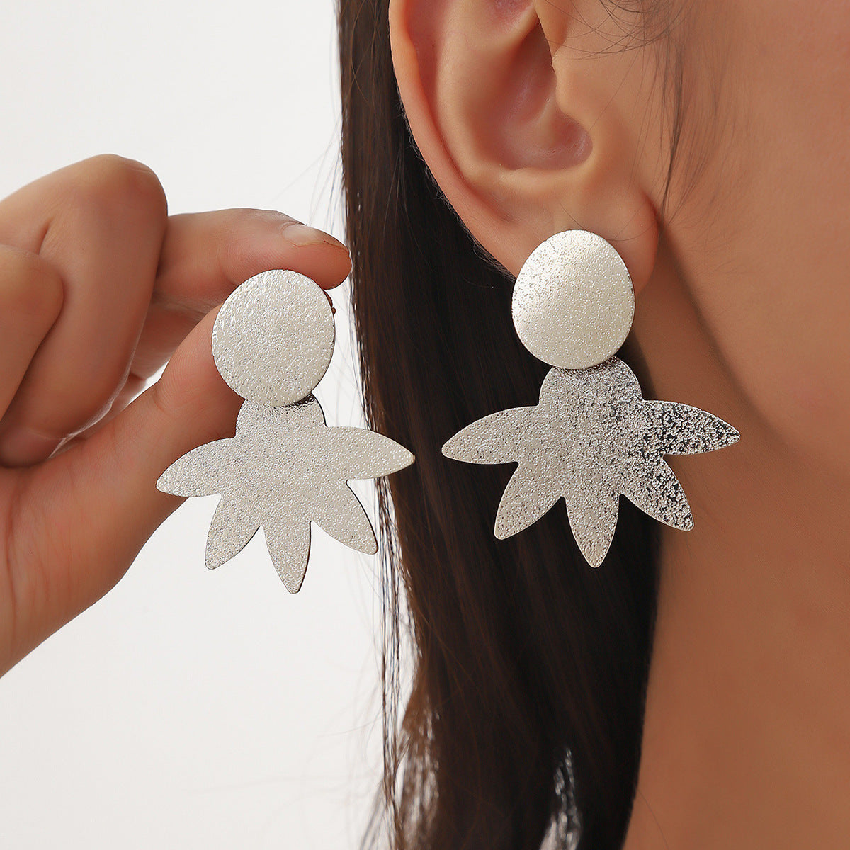 Wholesale of Uniquely Shaped Metal Earrings